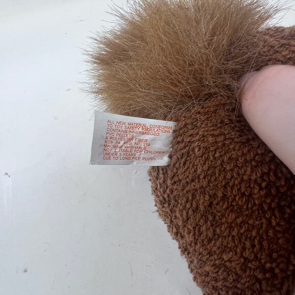 Russ Home Buddies Sniffy Mouse Acorn Squirrel Terry Cloth Sensory Beanie Set - Picture 9 of 9